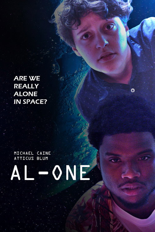 Movie poster for AL-ONE (2025)