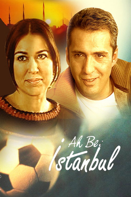 Ah be İstanbul poster