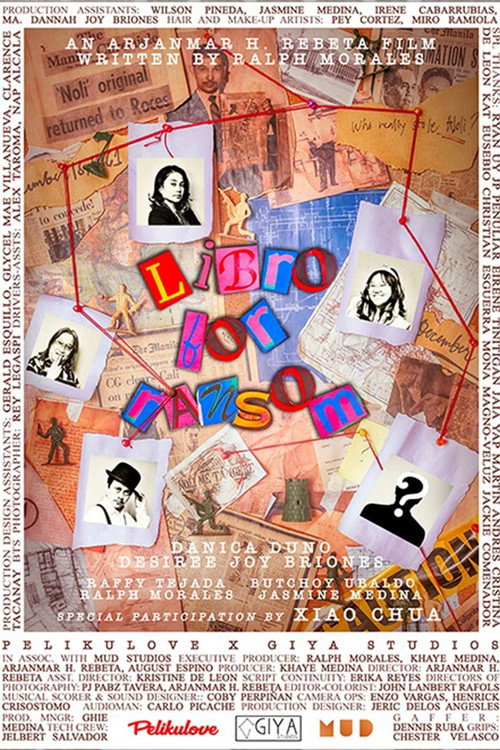 Movie poster for Libro for Ransom (2022)