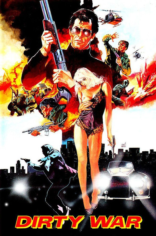 Movie poster for Dirty War (1984)