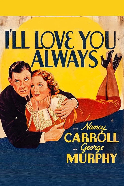 Movie poster for I'll Love You Always (1935)