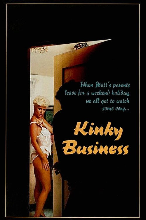 Movie poster for Kinky Business (1984)