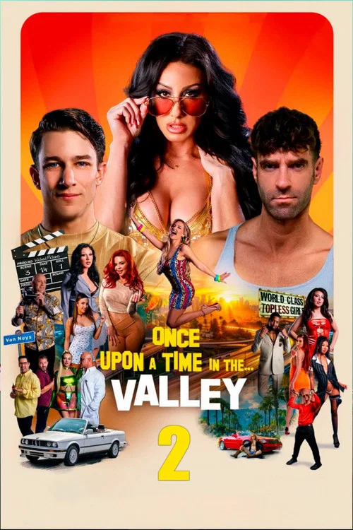 Movie poster for Once Upon a Time in the... Valley 2 (2025)