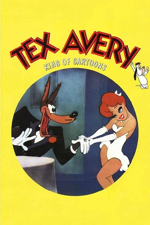 Movie poster for Tex Avery: King of Cartoons (1988)