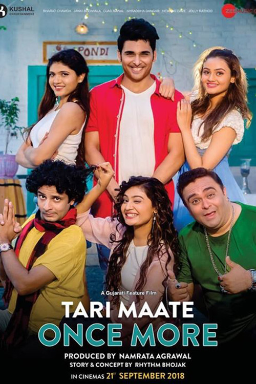 Movie poster for Tari Maate Once More (2018)
