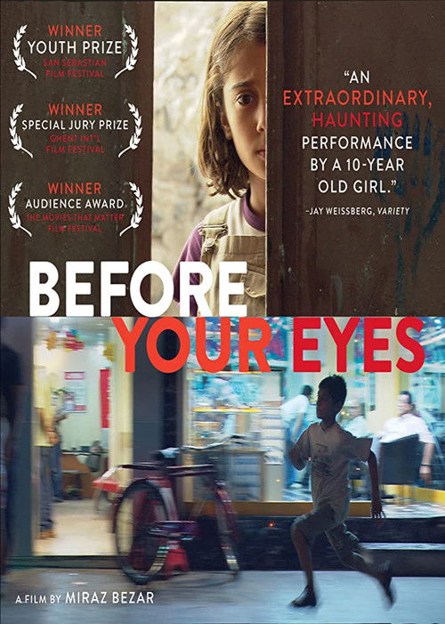 Movie poster for Before Your Eyes (2009)