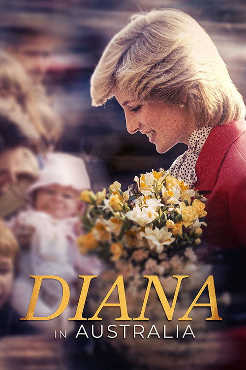 Movie poster for Diana in Australia (2022)