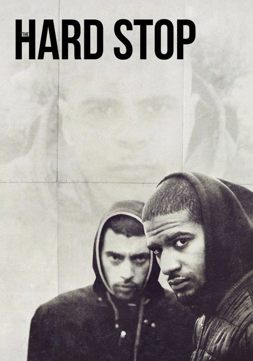 Movie poster for The Hard Stop (2016)