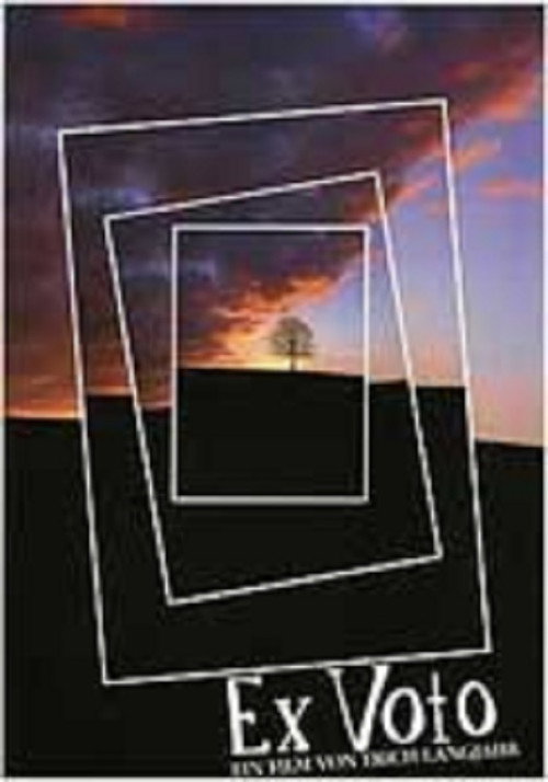 Movie poster for Ex Voto (1986)