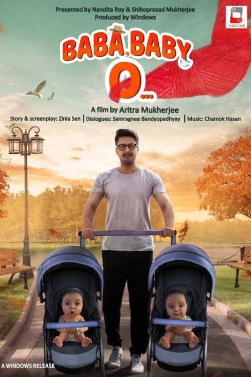 Movie poster for Baba, Baby O... (2022)