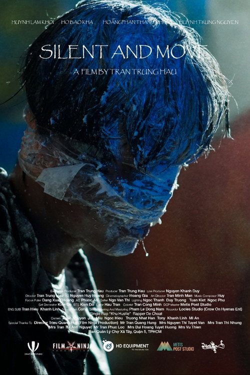 Movie poster for Silent And Move (2024)