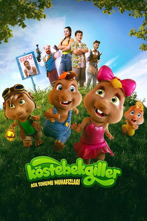 Movie poster for Köstebekgiller: Ata Tohumu Muhafızları (2025)
