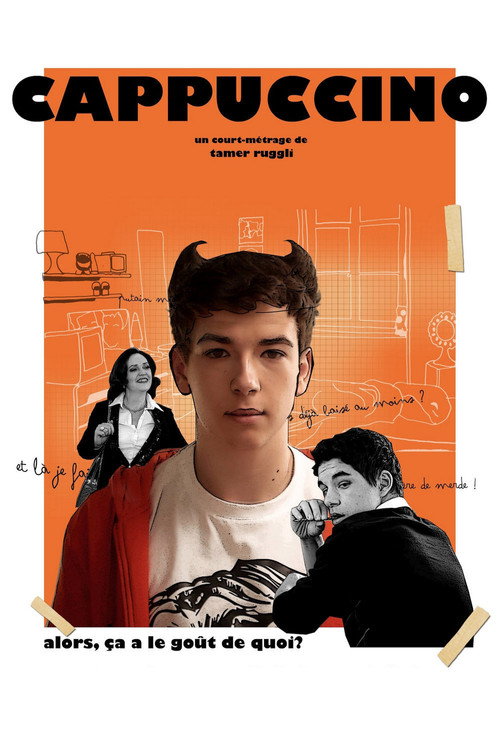Movie poster for Cappuccino (2010)