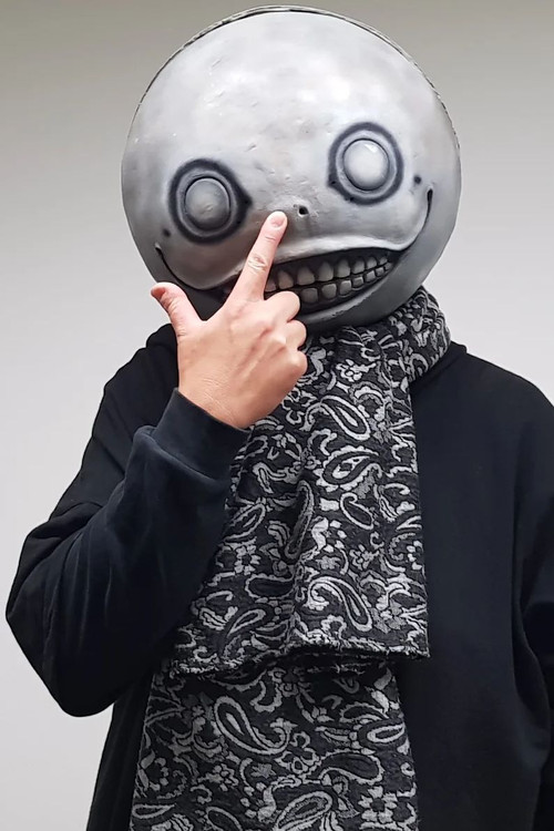 Photo of Yoko Taro, Writing