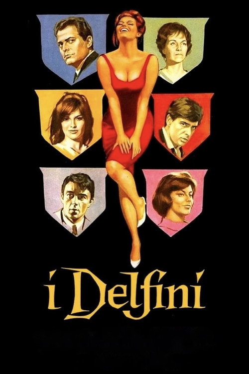 Movie poster for The Dolphins (1960)