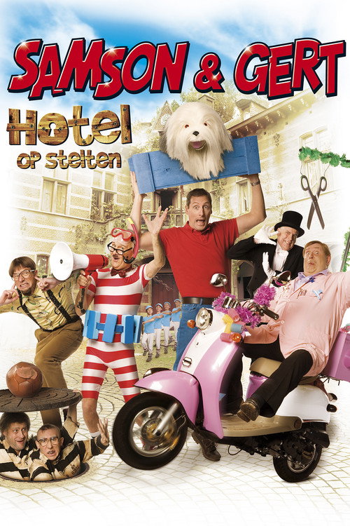 Movie poster for Samson & Gert: Hotel op Stelten (2008)