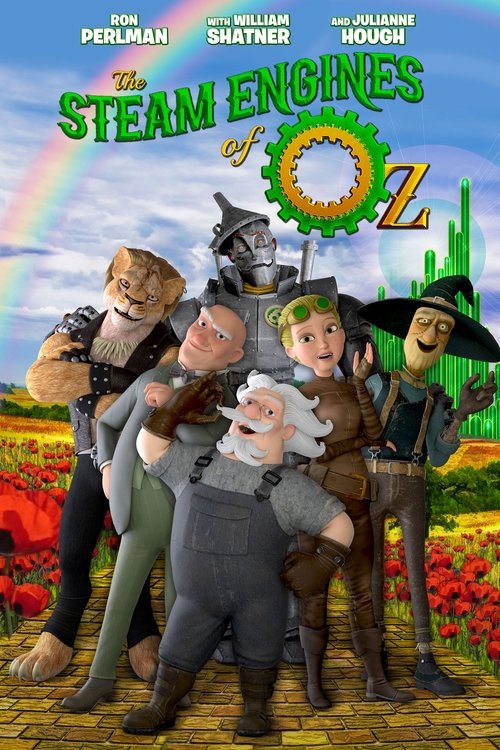 Movie poster for The Steam Engines of Oz (2018)