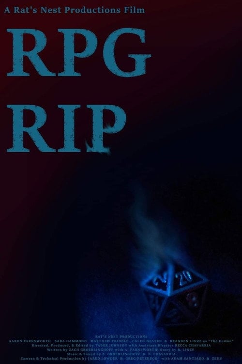 Movie poster for RPG RIP (2020)