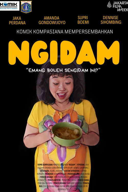 Movie poster for Ngidam (2023)