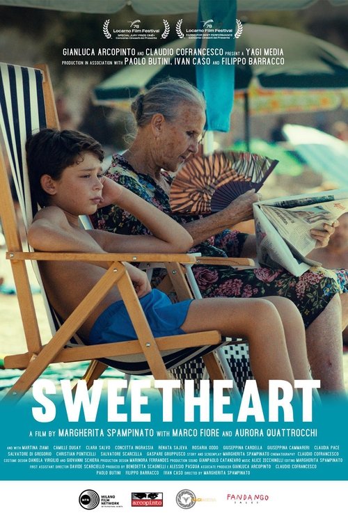 Movie poster for Sweetheart (2025)