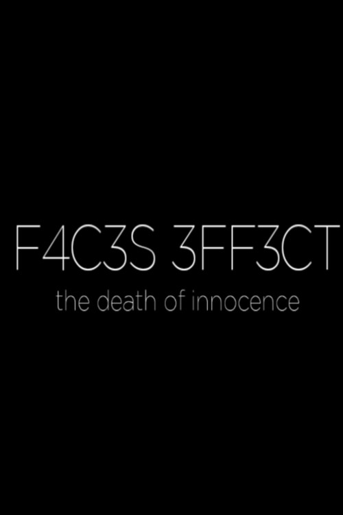 Series poster for F4C3S 3FF3CT (2026)