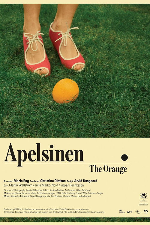 Movie poster for The Orange (2011)