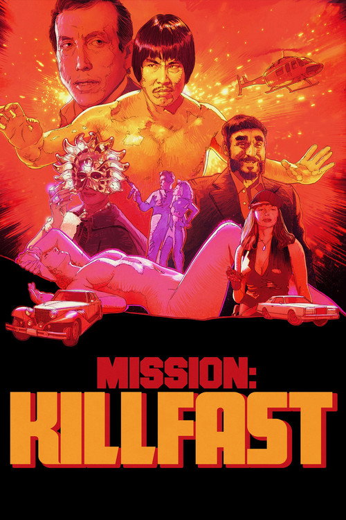 Movie poster for Mission: Killfast (1991)