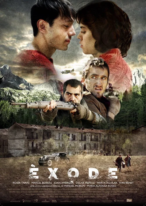 Movie poster for Èxode, de la batalla a la frontera (2019)