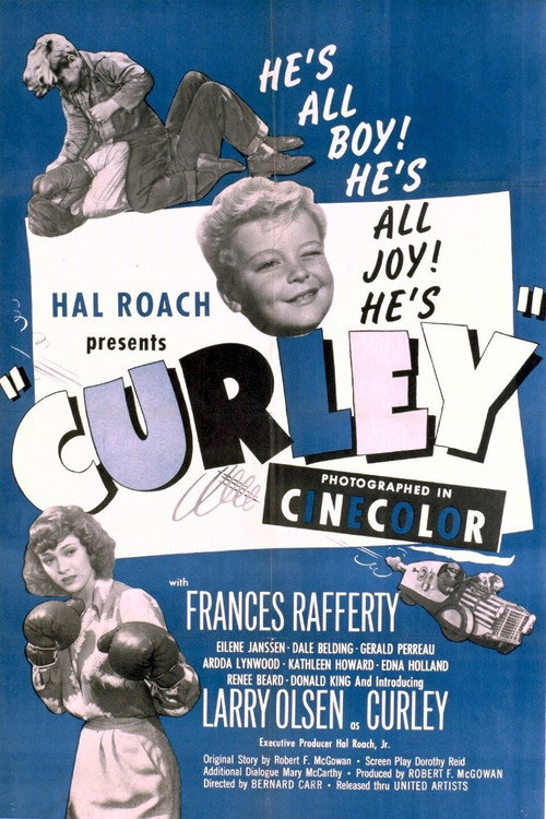 Movie poster for Curley (1947)