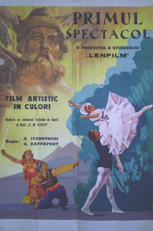 Movie poster for Song and Dance Concert (1952)
