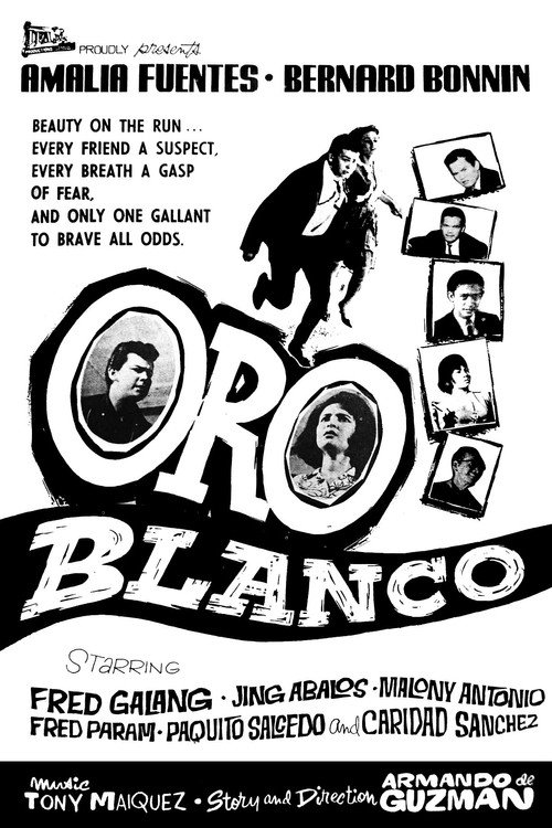 Movie poster for Oro Blanco (1965)