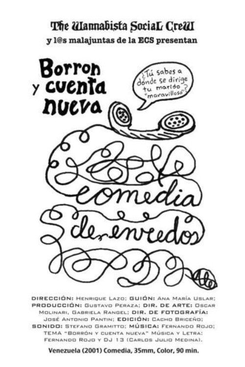 Movie poster for Borrón y cuenta nueva (2002)