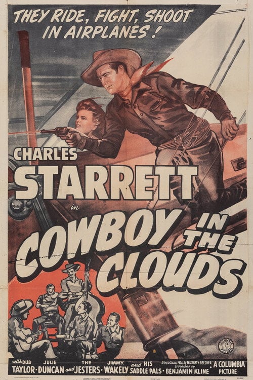 Movie poster for Cowboy in the Clouds (1943)