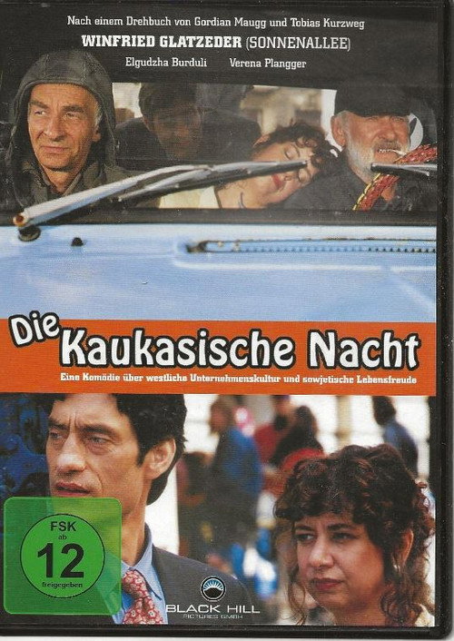 Movie poster for Die kaukasische Nacht (1998)
