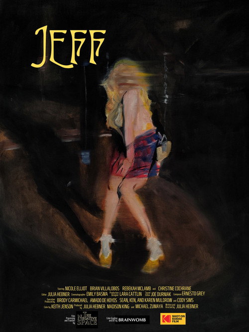 Movie poster for Jeff (2025)