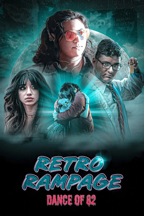 Movie poster for Retro Rampage: Dance Of '82 (2025)