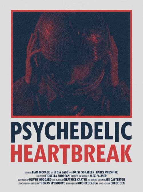 Movie poster for Psychedelic Heartbreak