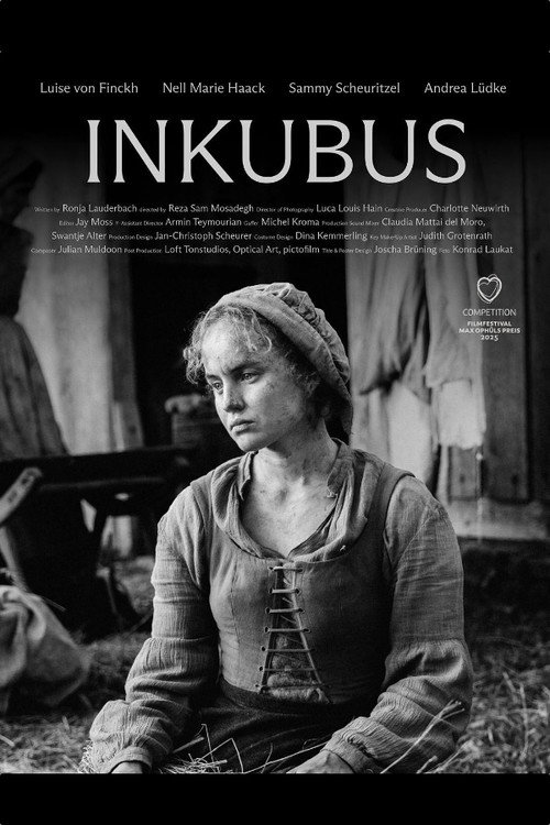 Movie poster for Inkubus (2025)