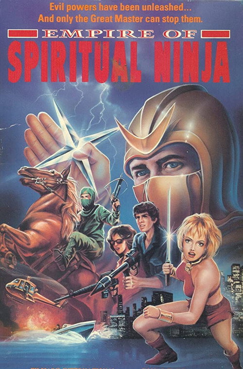 Movie poster for Empire of Spiritual Ninja (1987)