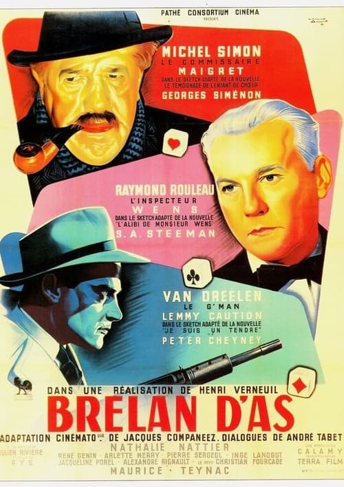 Movie poster for Full House (1952)