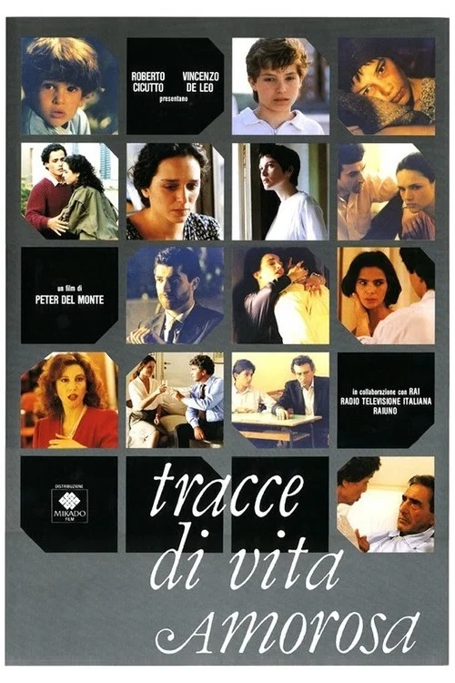 Movie poster for Traces of an Amorous Life (1990)