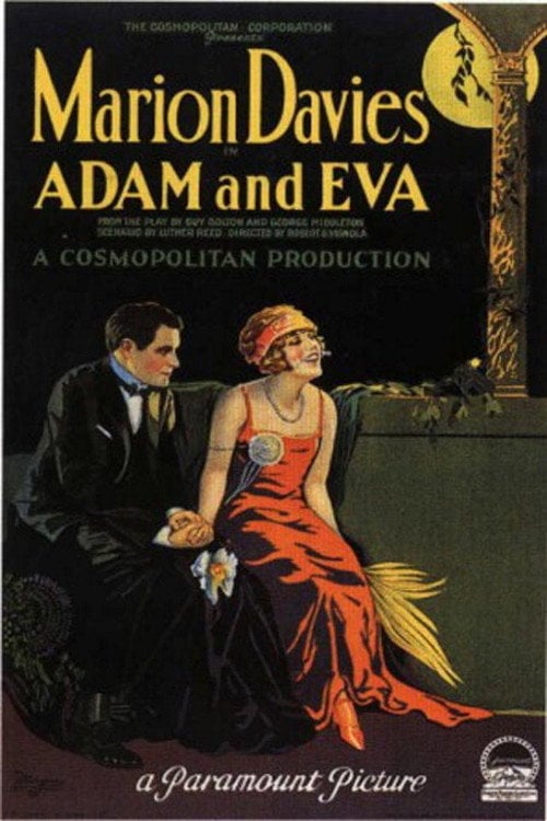 Movie poster for Adam and Eva (1923)