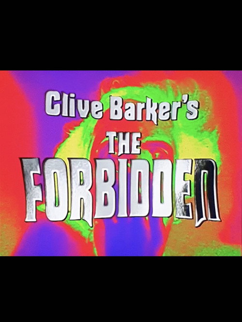 Movie poster for The Forbidden (1978)