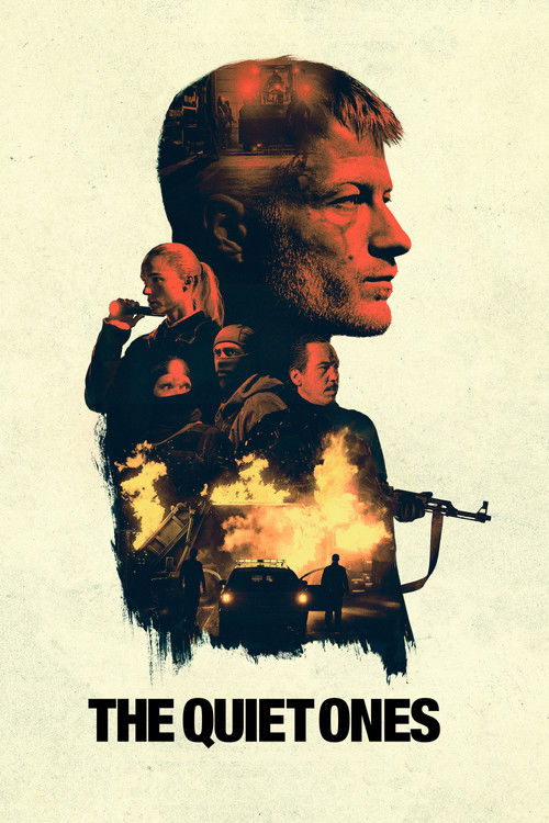 Movie poster for The Quiet Ones (2024)