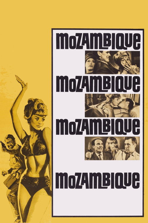 Movie poster for Mozambique (1964)