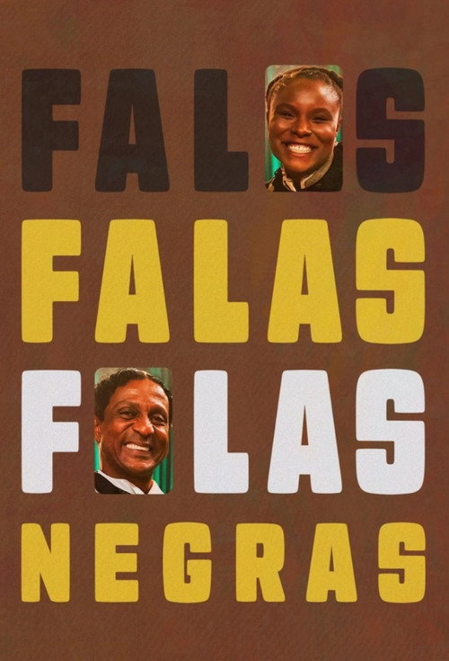Movie poster for Falas Negras (2025)