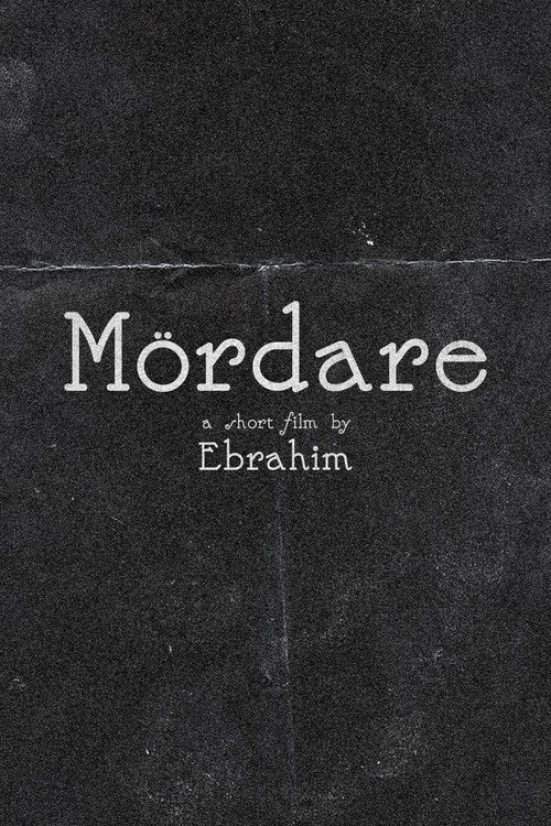 Movie poster for Mördare (2021)