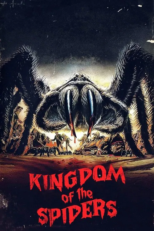 Movie poster for Kingdom of the Spiders (1977)