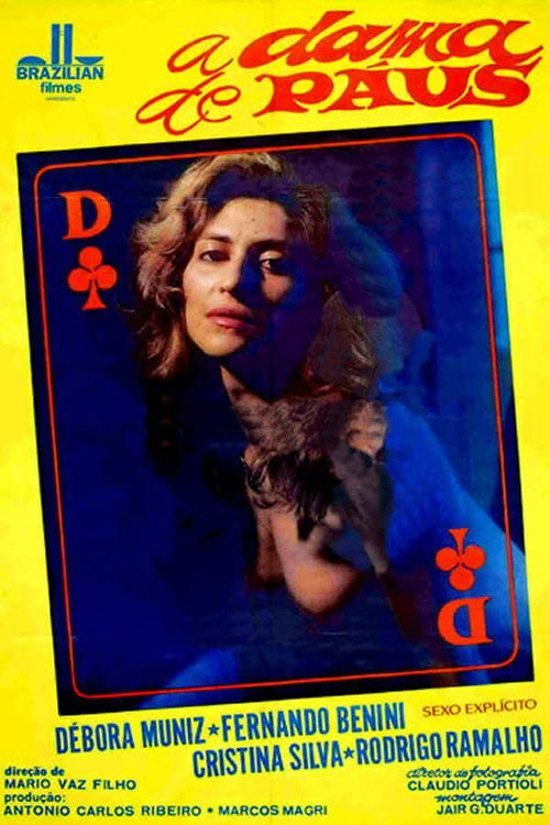 Movie poster for Queen of Clubs (1989)