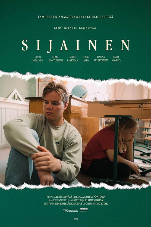 Movie poster for The Substitute (2024)